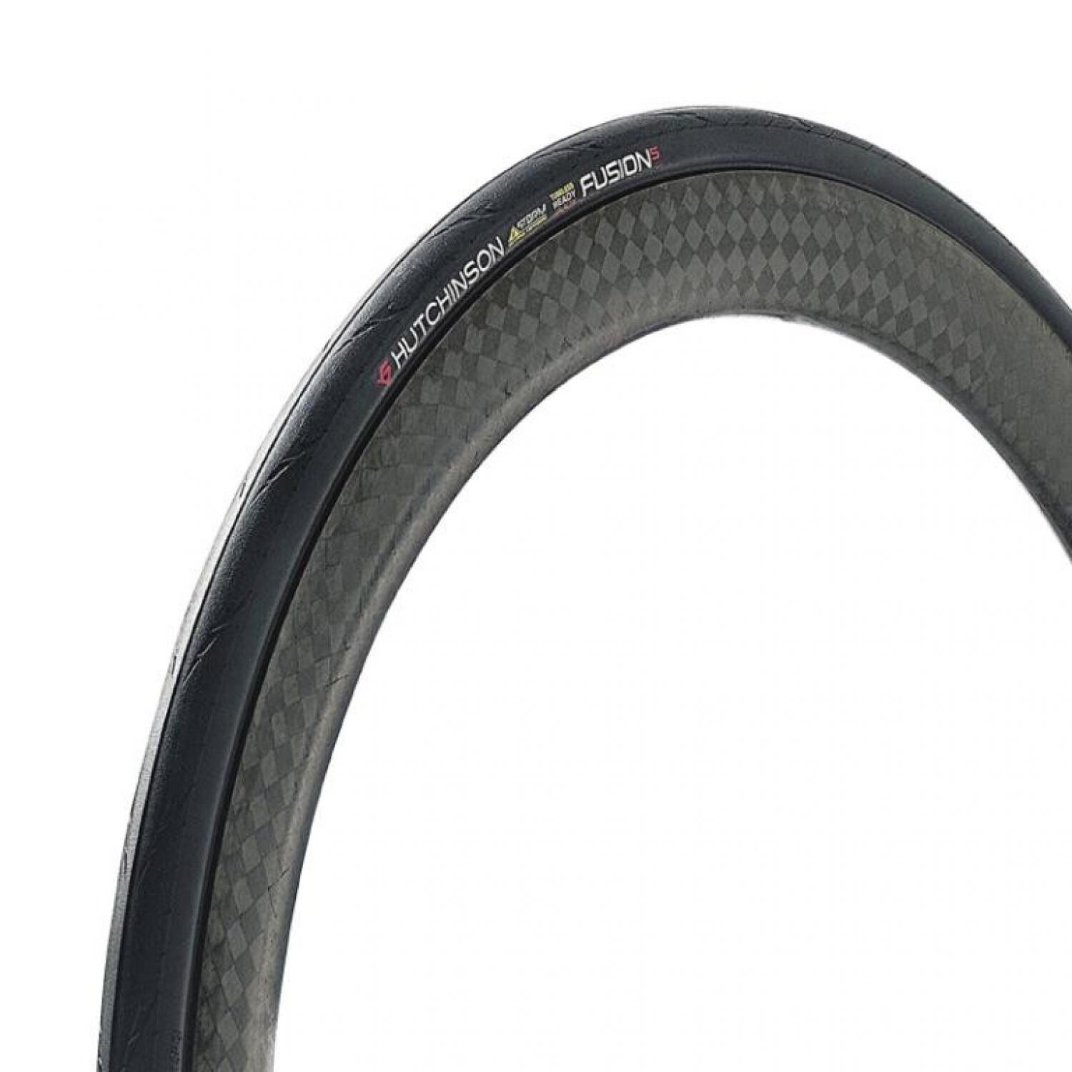 PNEU ROUTE 700 X 25 HUTCHINSON FUSION5 PERFORMANCE  NOIR TS (25-622) 2/4