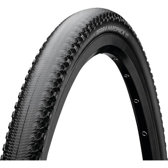Pneu VTT souple Continental Terra Hardpack Shieldwall Puregrip Compound 50-584