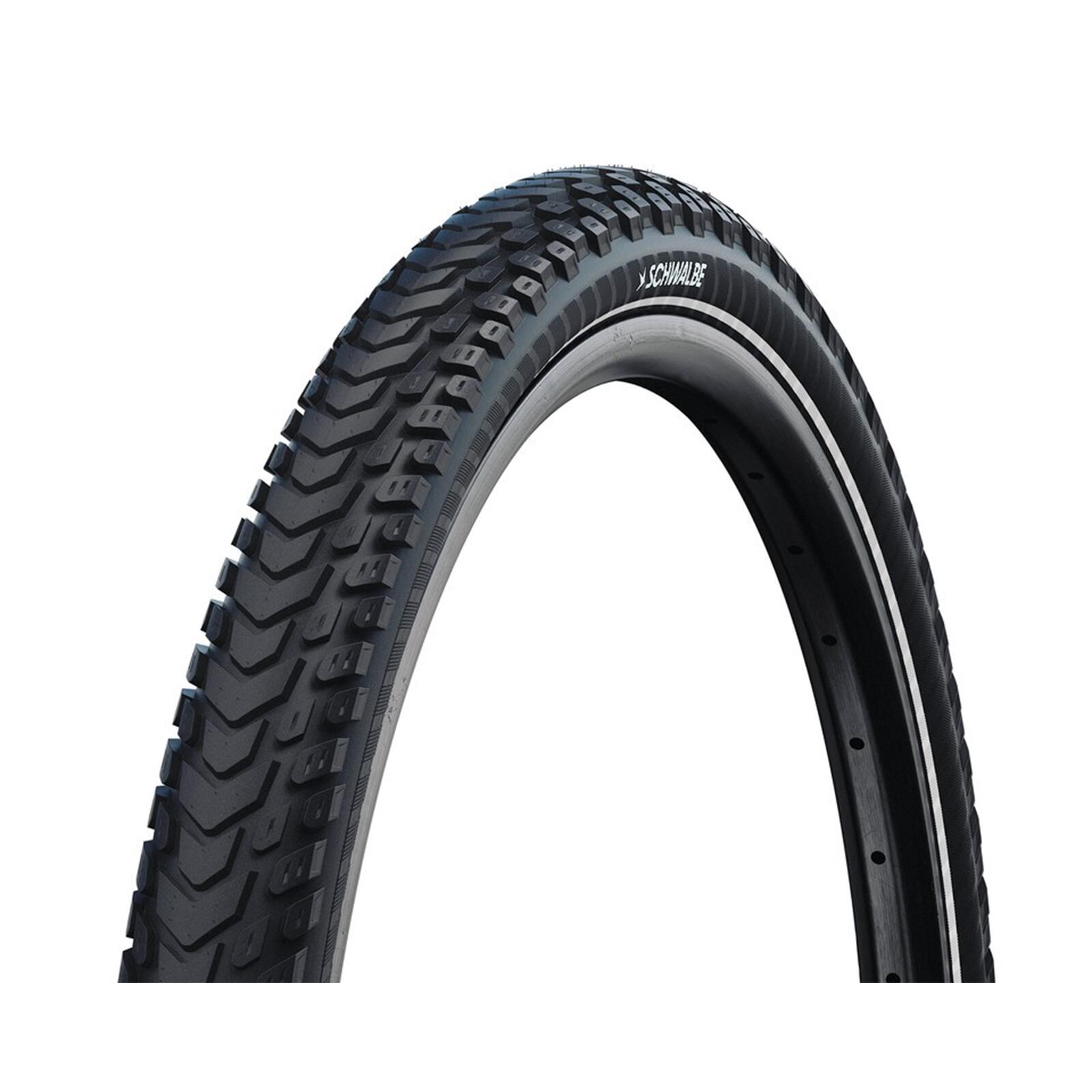 SCHWALBE Pneumatico Schwalbe Marathon Mondial 27,5'' City Tubetype Wire RaceGuard Addix R