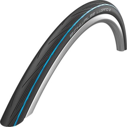 Schwalbe 25-622 Lugano 2 Active K-Guard, OEM, Falt, Silica, schwarz/blau