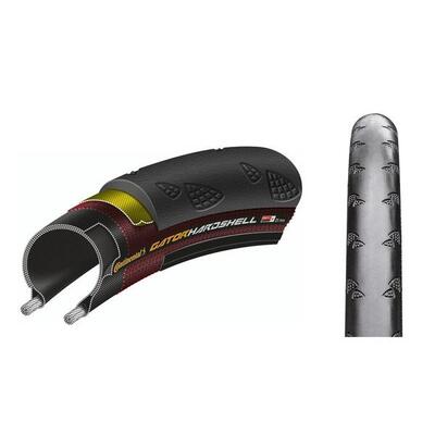 Gator hardshell clincher band - 28-622 - zwart
