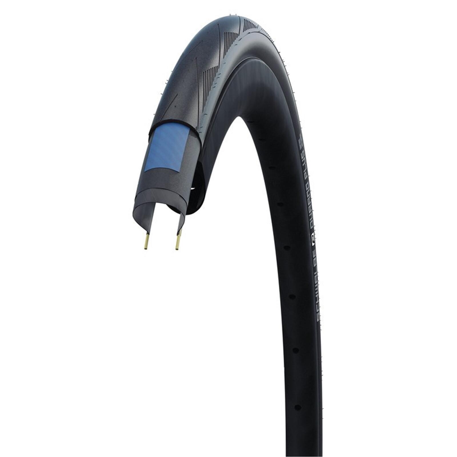 2 Deestone Reifen 700x25C (25-622) + Schläuche – Faltbar, Mit Pannenschutz, Für Rennrad & Gravel