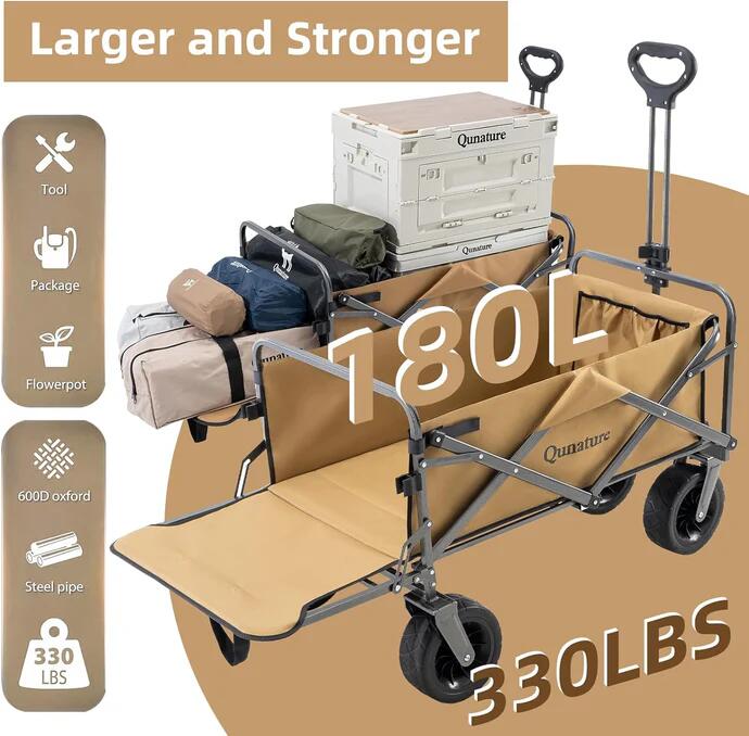 Wózek turystyczny (do 150  kg)  ROCKBROS 60001601 3/7
