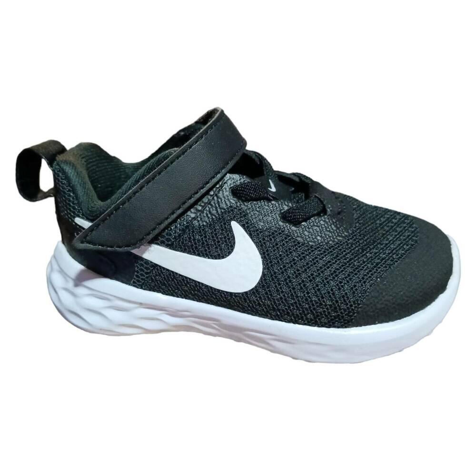 Nike - Buty Dziecięce Nike Revolution 6 Dd1094-003 Sportowe Wyprzedaż Na Rzep19,5 - Baskets - Noir - Decathlon