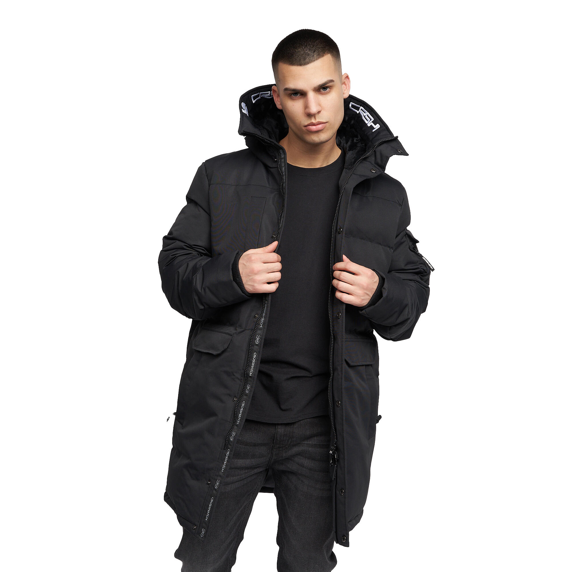 Veste Matelassée MILWAKA Homme (Noir) 3/4