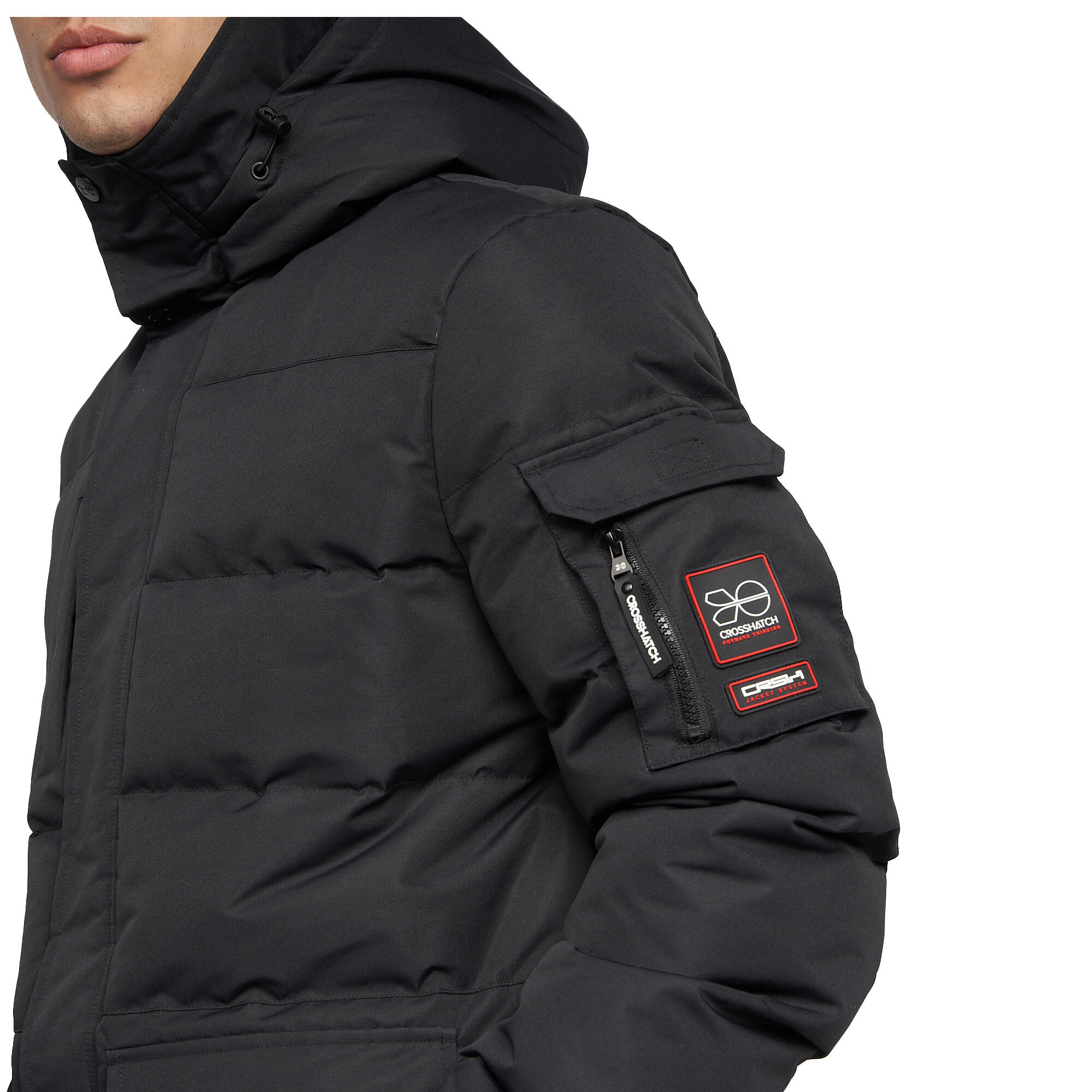 Veste Matelassée MILWAKA Homme (Noir) 4/4