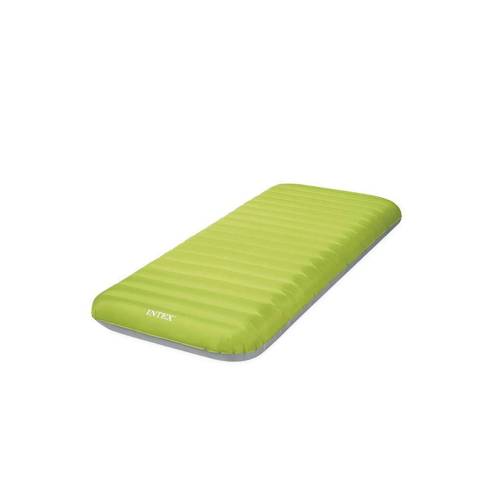 Intex Truear Twin Dura-Beam camping mattress with USB pump
