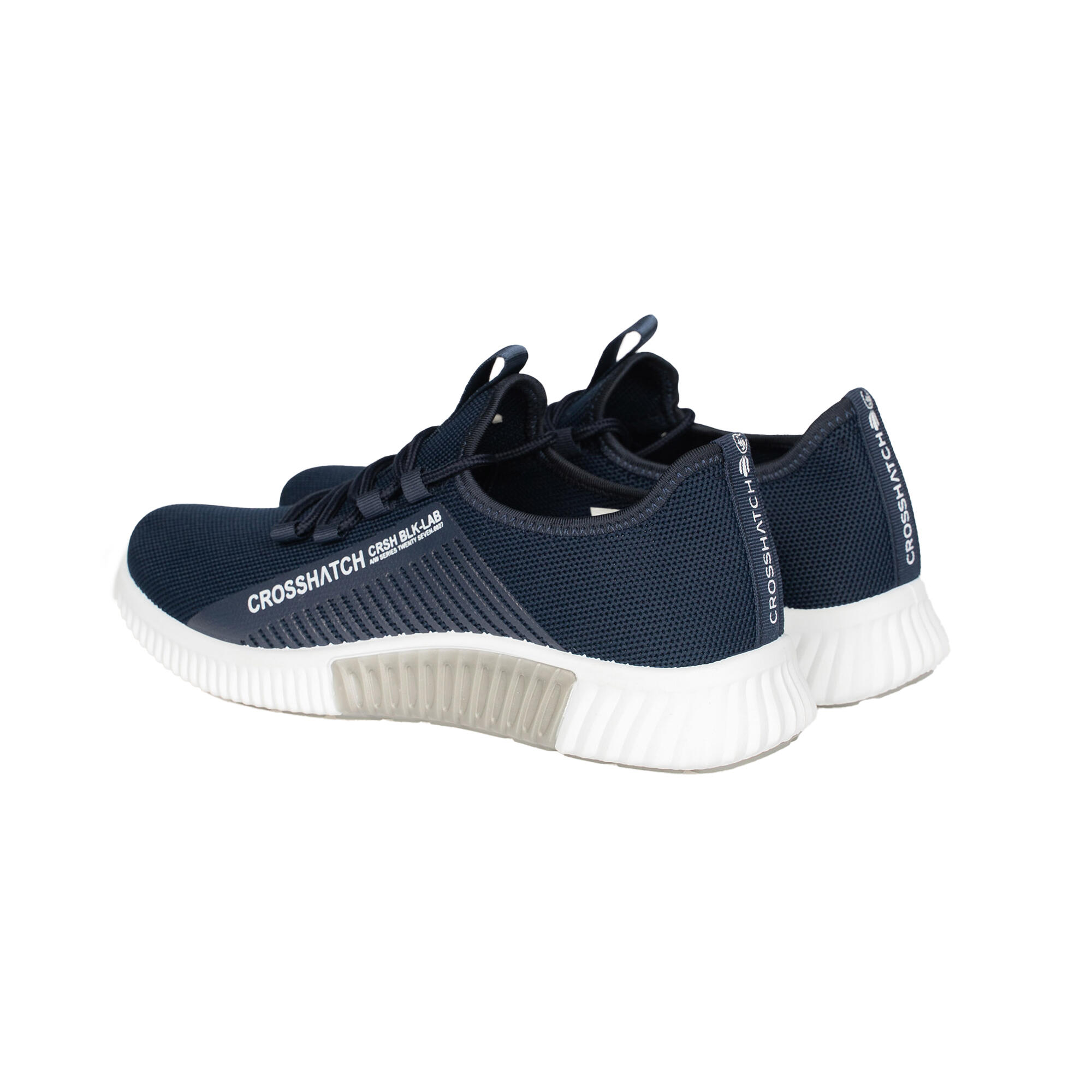 Mens Nimbus Trainers (Navy) 2/2