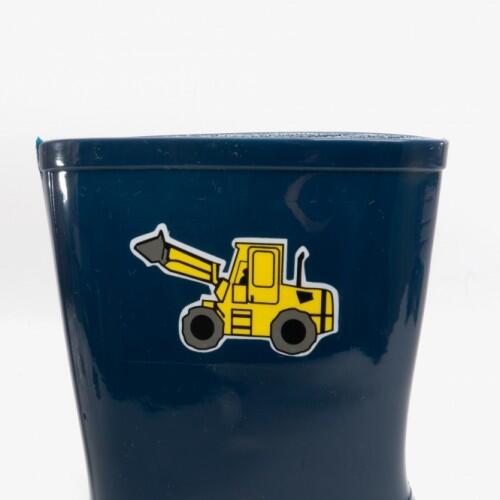 Bottes De Pluie Garçon (Bleu Marine) 3/3