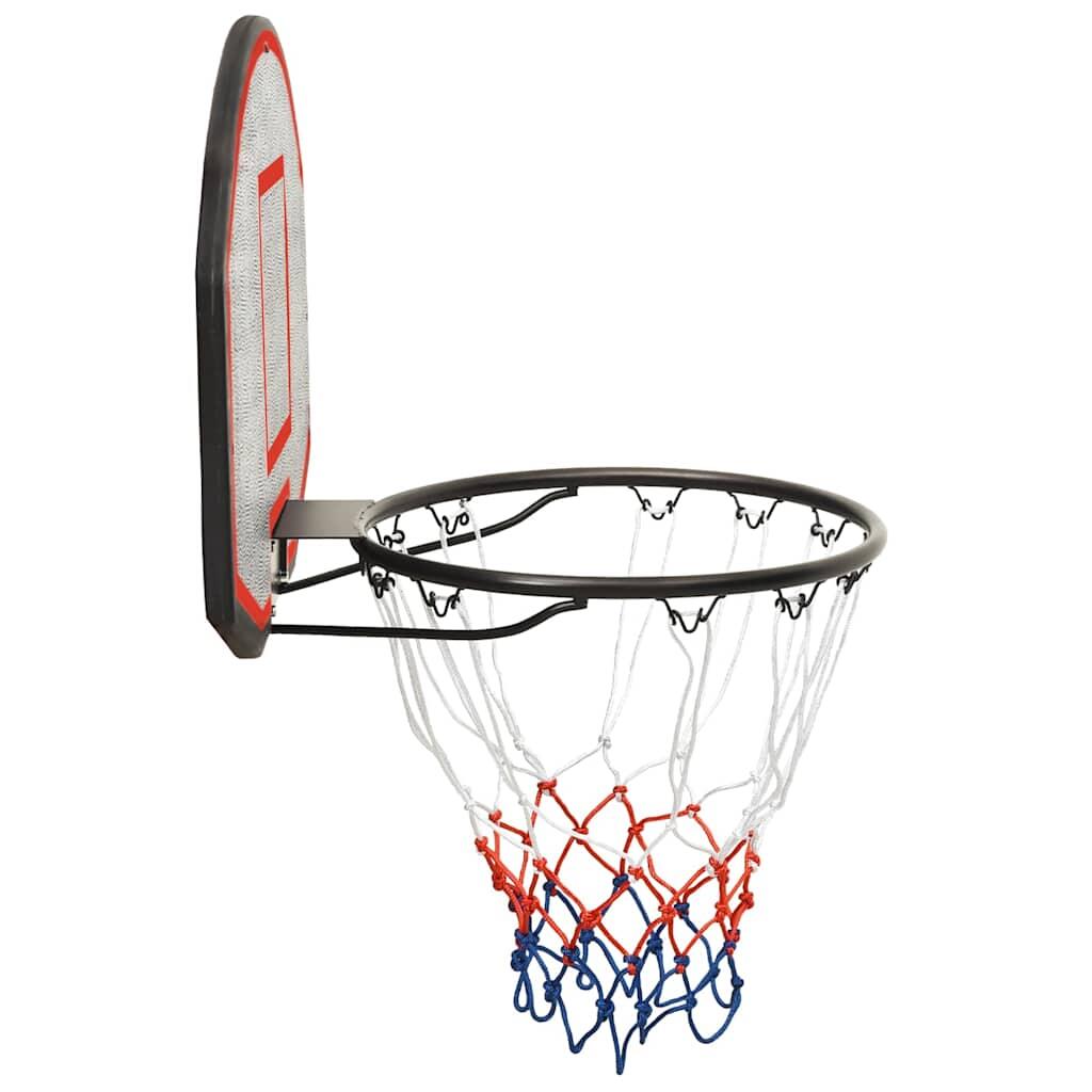 Tableau de basket VidaXL 71x45x2 cm à fixation murale 4/7