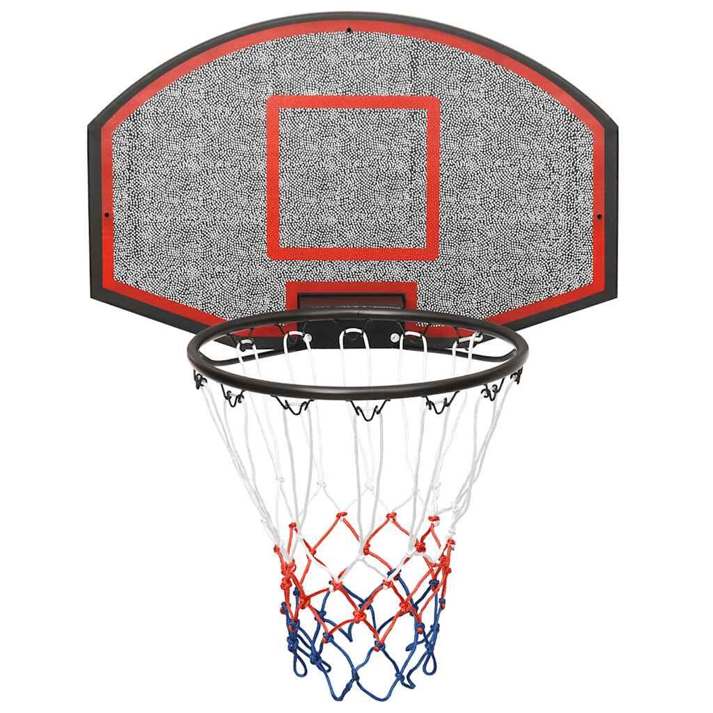 Tableau de basket VidaXL 71x45x2 cm à fixation murale 3/7