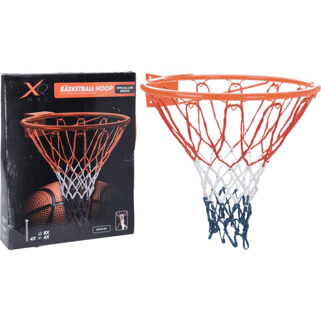 XQ Max Canasta de baloncesto con tornillos de montaje 3/3