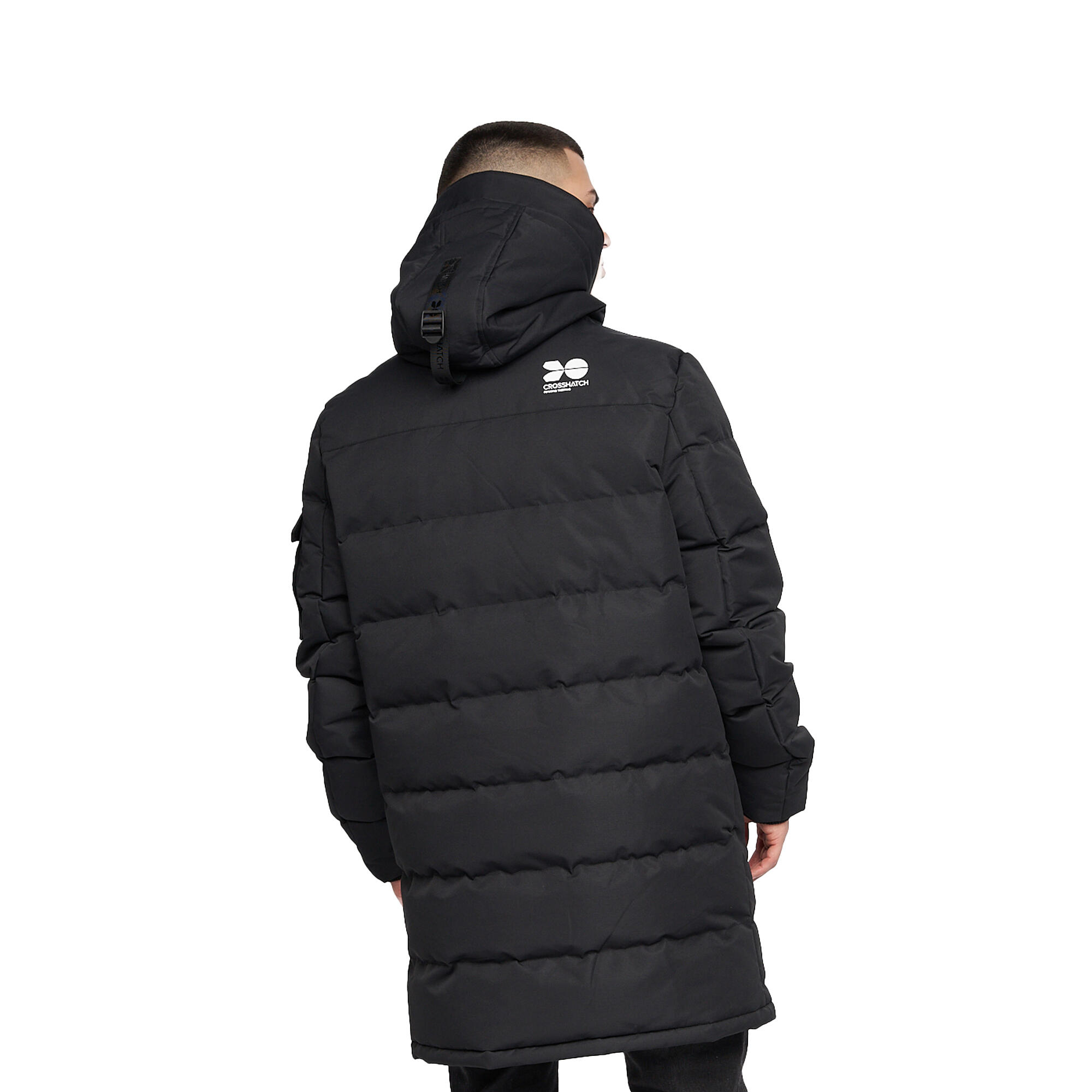 Veste Matelassée MILWAKA Homme (Noir) 2/4