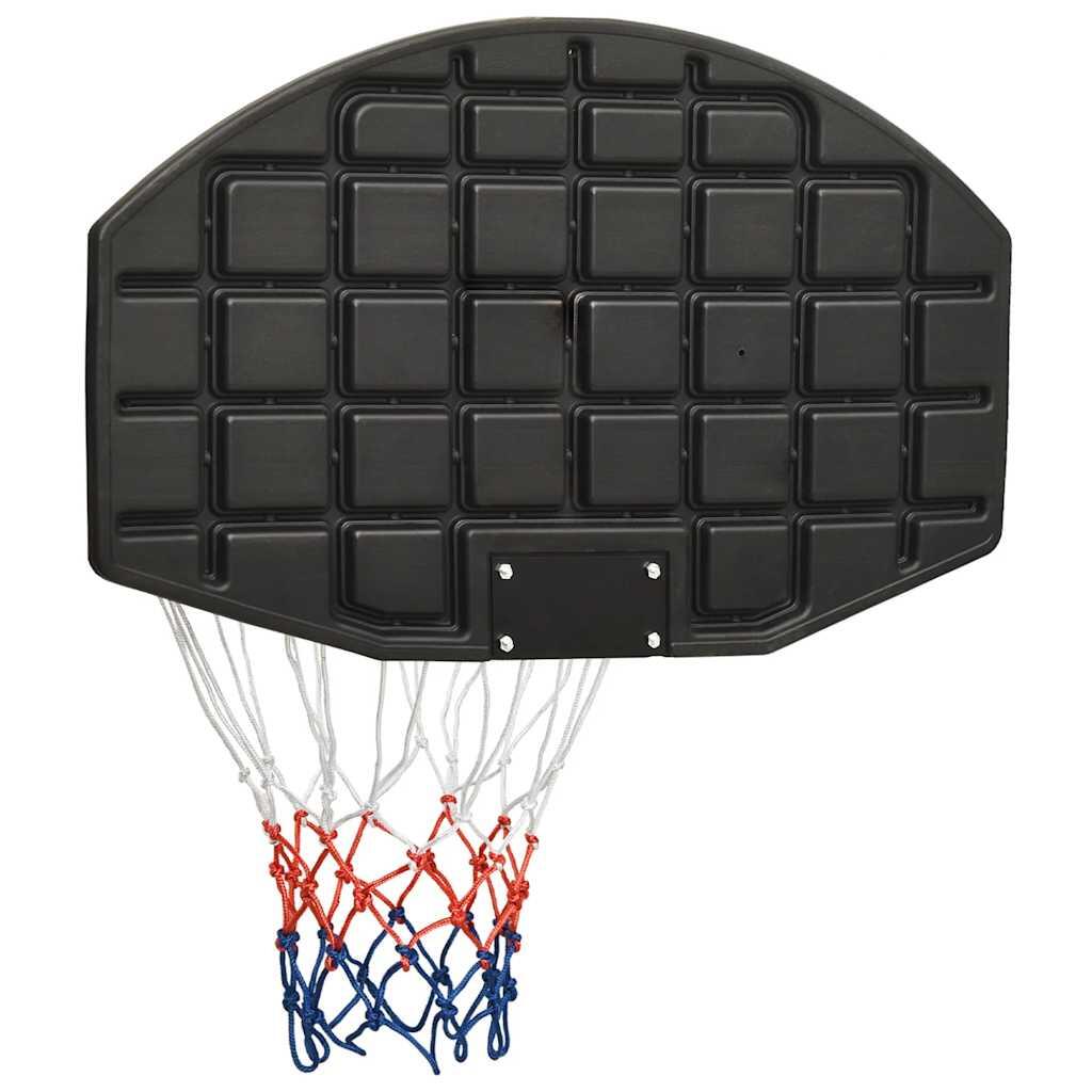 Tableau de basket VidaXL 71x45x2 cm à fixation murale 5/7
