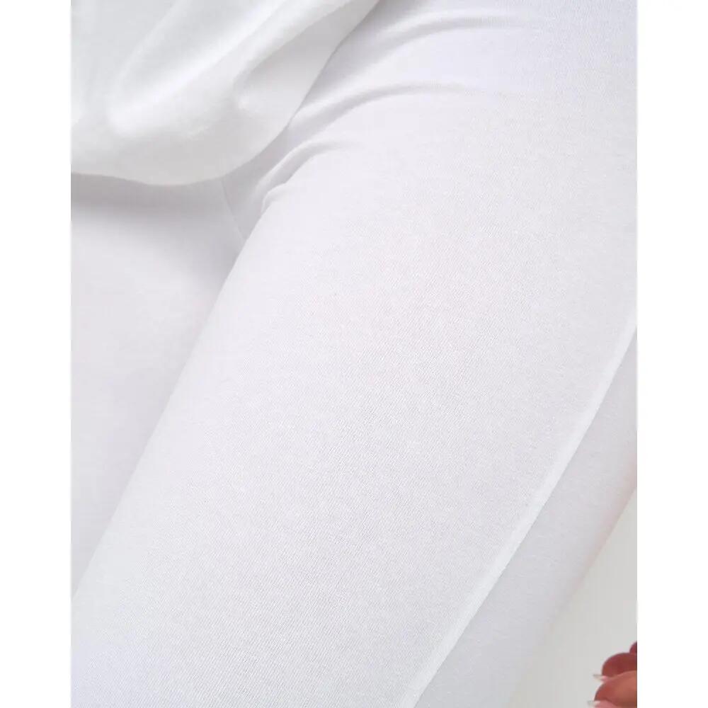 Womens/Ladies Karodar Cycling Shorts (White) 4/5