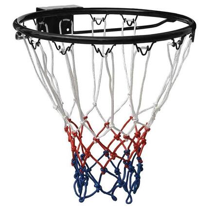 VidaXL Anneau de basket 39 cm acier noir