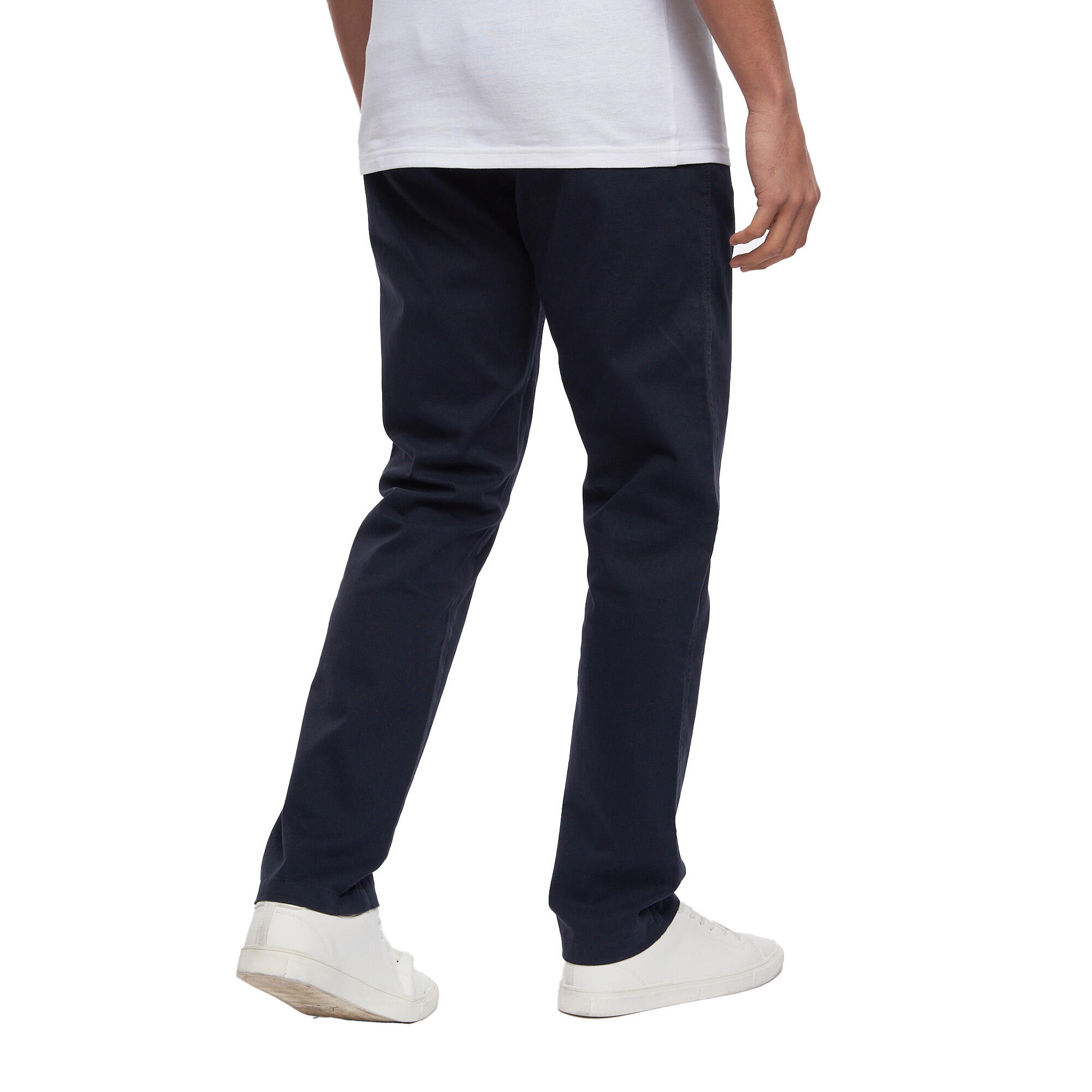 Mens Roysden Chinos (Navy) 3/5