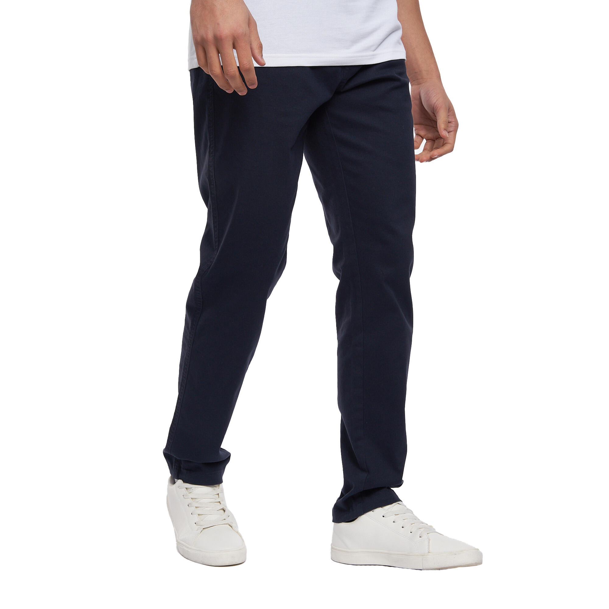 Mens Roysden Chinos (Navy) 4/5