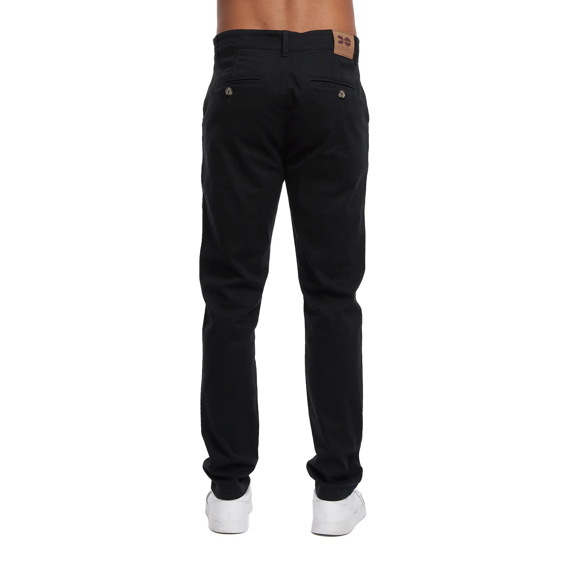 Chino ROYSDEN Homme (Noir) 2/5