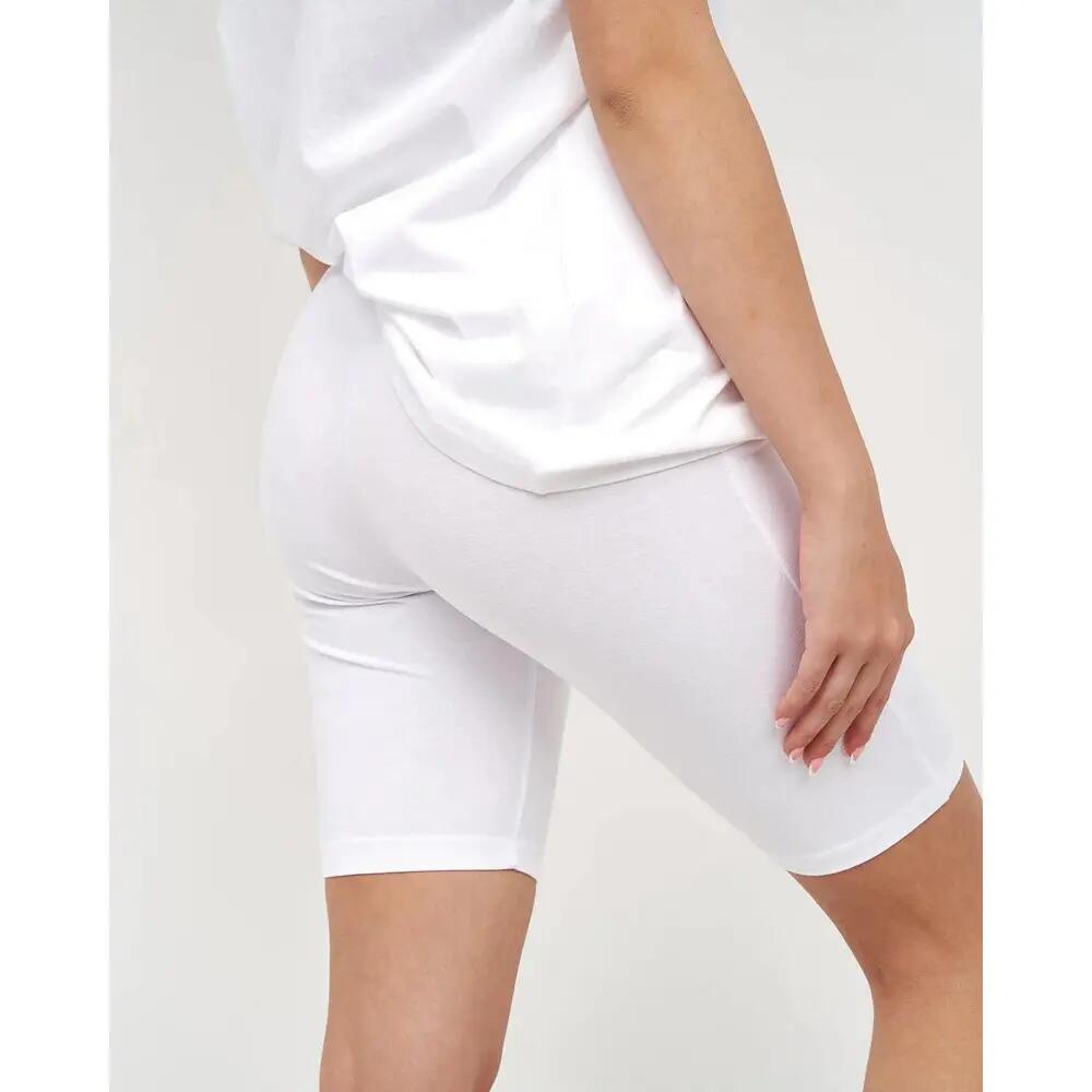Womens/Ladies Karodar Cycling Shorts (White) 3/5