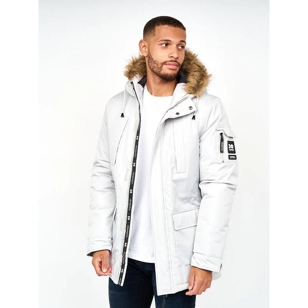 Mens Parkmoore Parka (Putty) 4/5