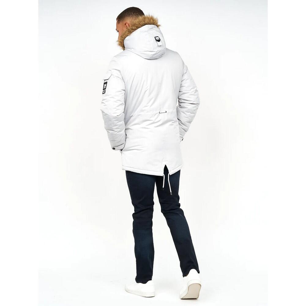 Mens Parkmoore Parka (Putty) 3/5
