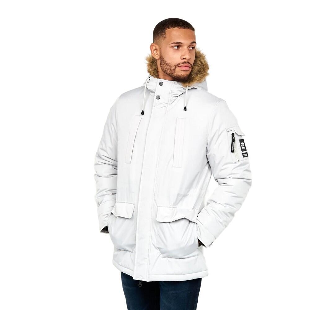 Mens Parkmoore Parka (Putty) 2/5
