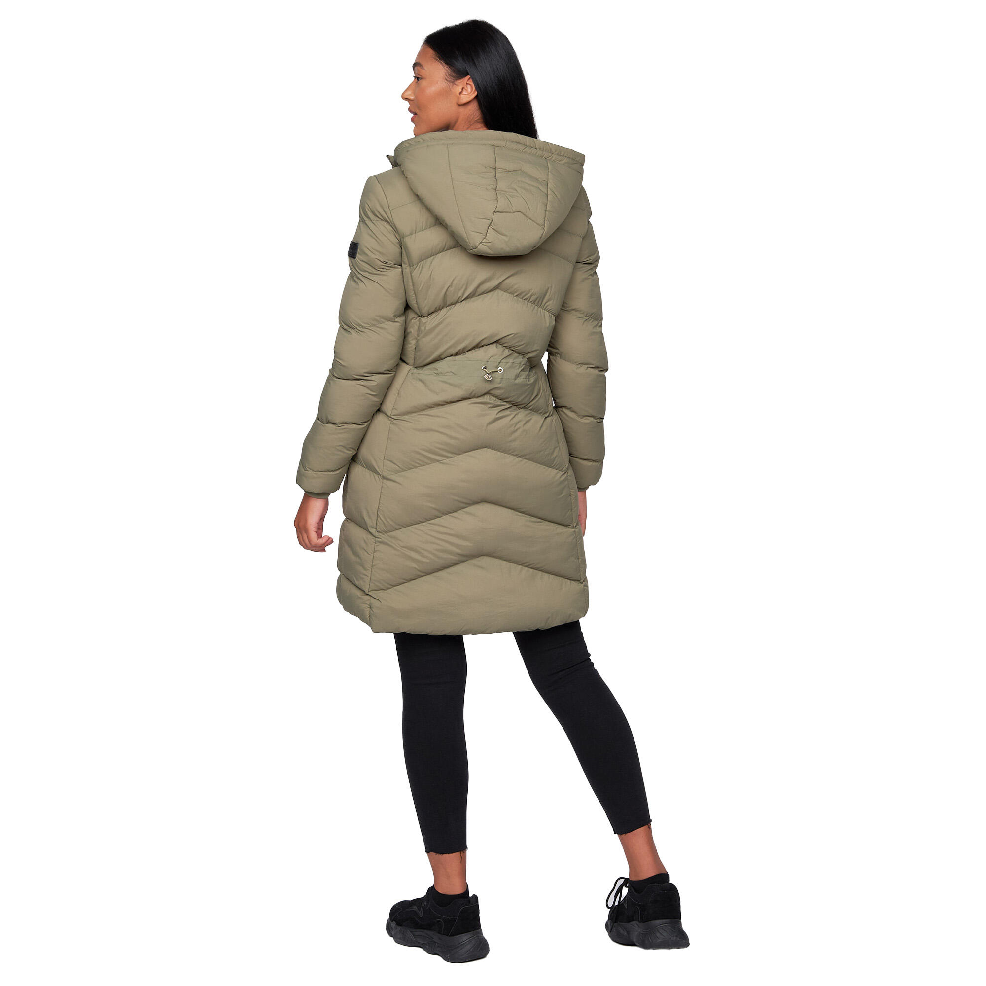 Womens/Ladies Mirander Jacket (Olive) 2/4