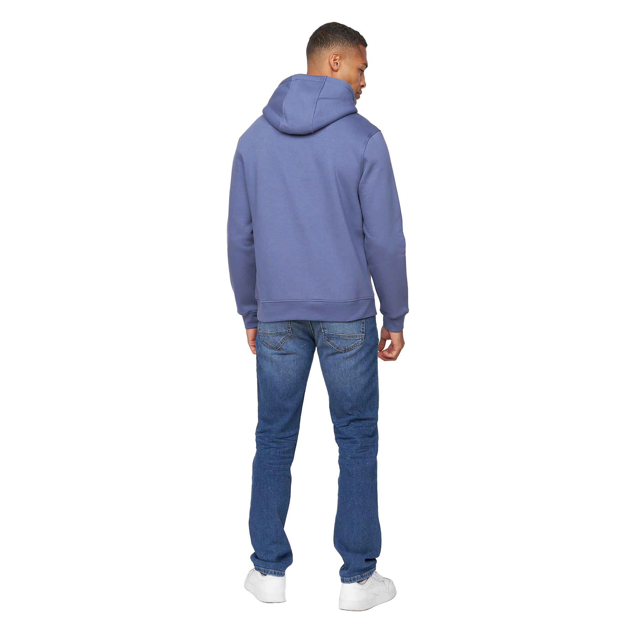 Mens Durango Hoodie (Denim Blue) 2/4