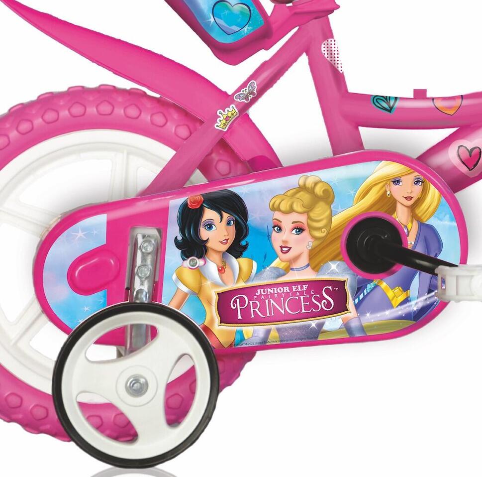 Rower dziecięcy SCH PRINCESS 12” z akcesoriami