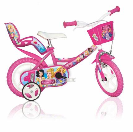SCH PRINCESS 12“, Kinderfahrrad. mit Zubehör