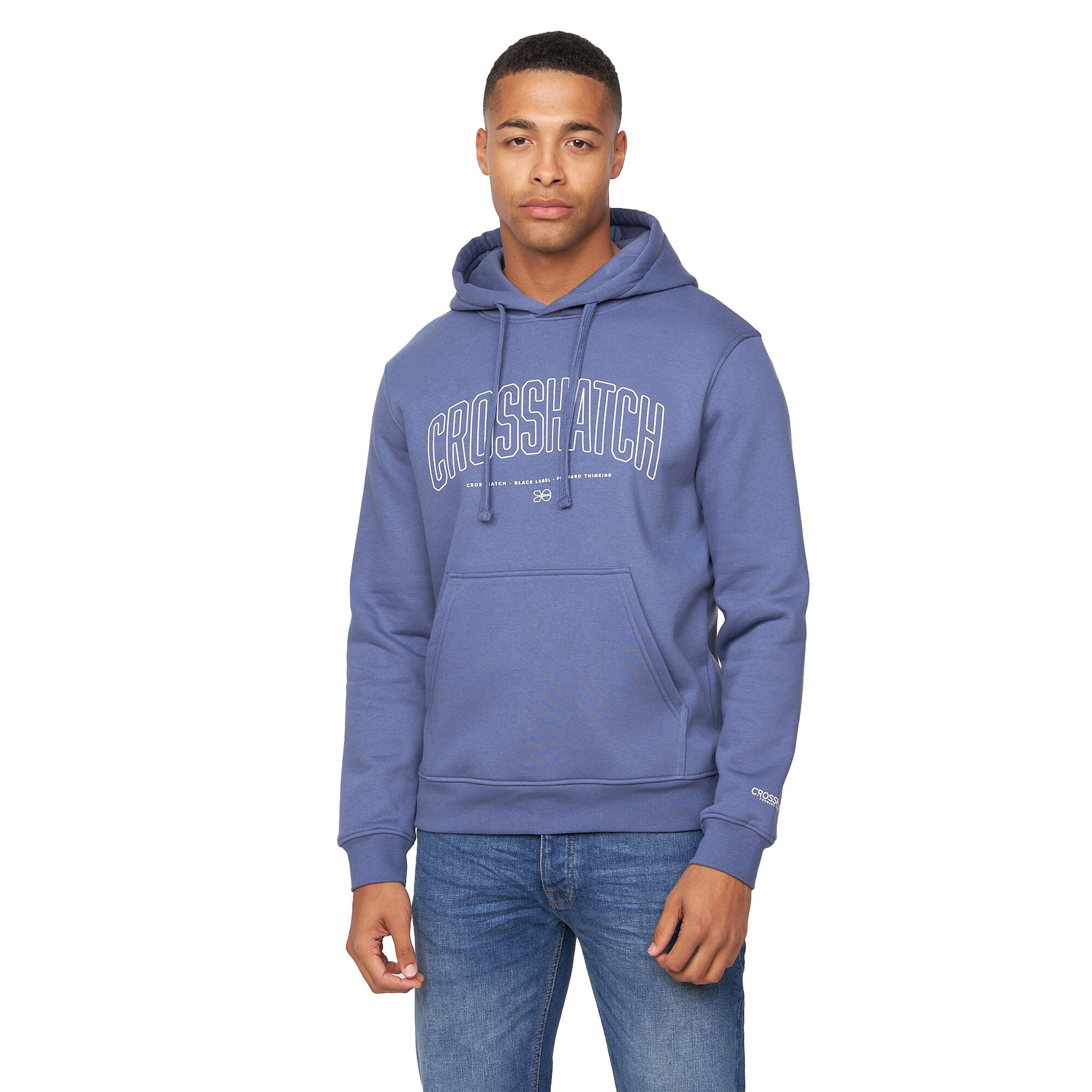 Mens Durango Hoodie (Denim Blue) 1/4