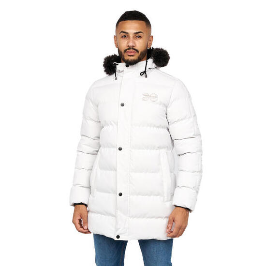 Parka DAYDREAM Homme (Gris Clair)