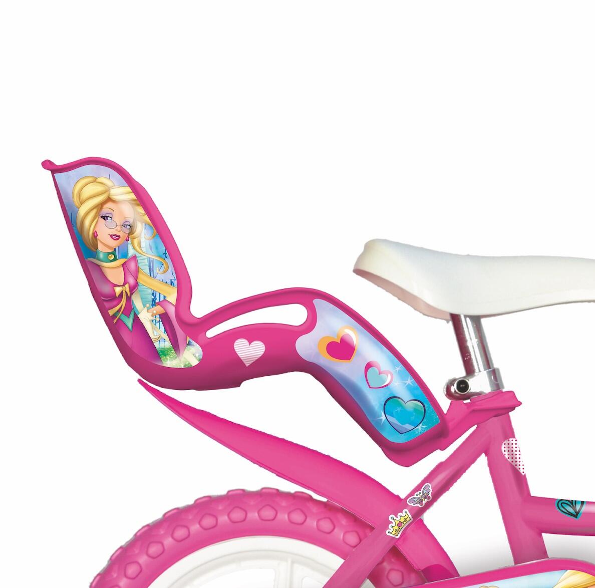 SCH PRINCESS 12”, bicicleta de criança. com acessórios 4/4