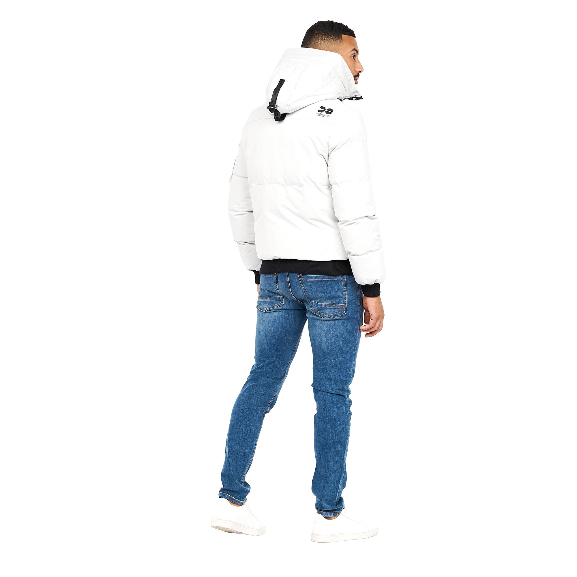 Giacca Uomo Crosshatch Milwaka Putty 2/4