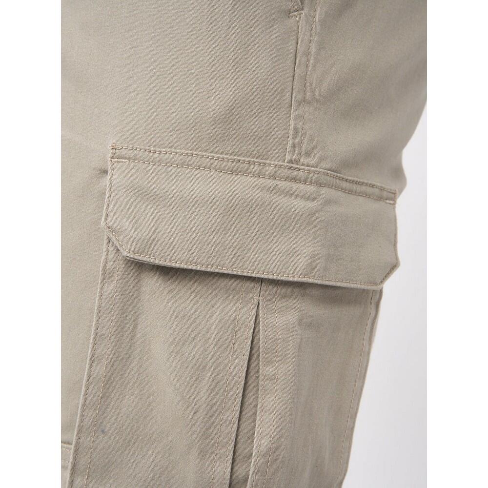 Mens Pendles Cargo Trousers (Stone) 3/3