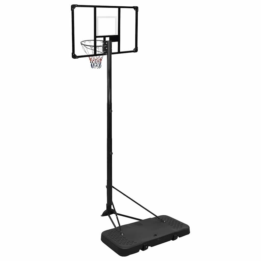 Canasta de baloncesto policarbonato transparente 256-361 cm 4/6
