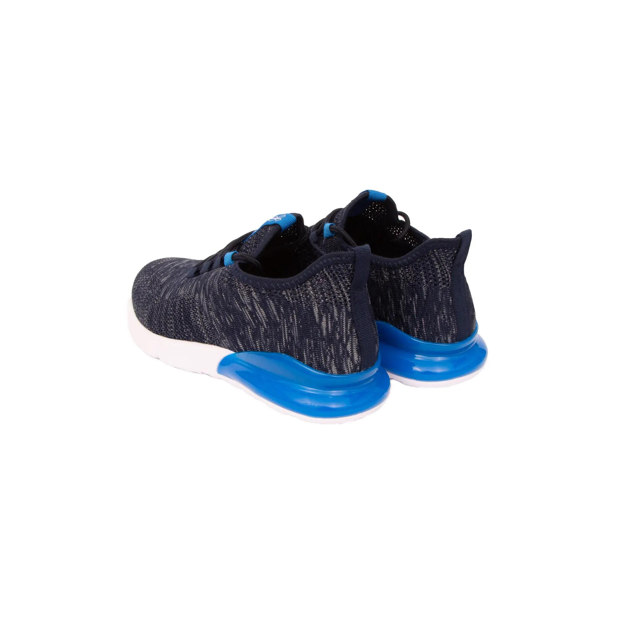 Mens Smitlay MVE Trainers (Navy/Blue) 2/3
