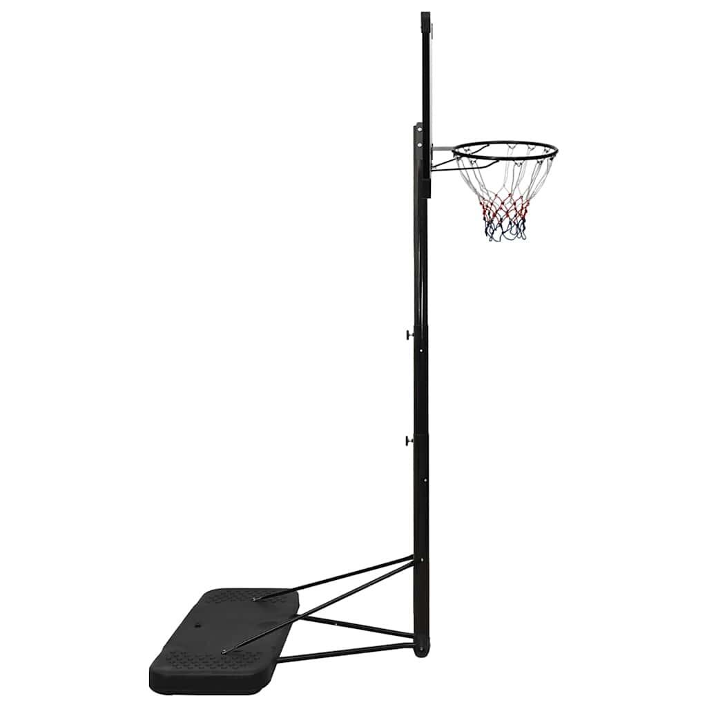 Canasta de baloncesto policarbonato transparente 256-361 cm 3/6