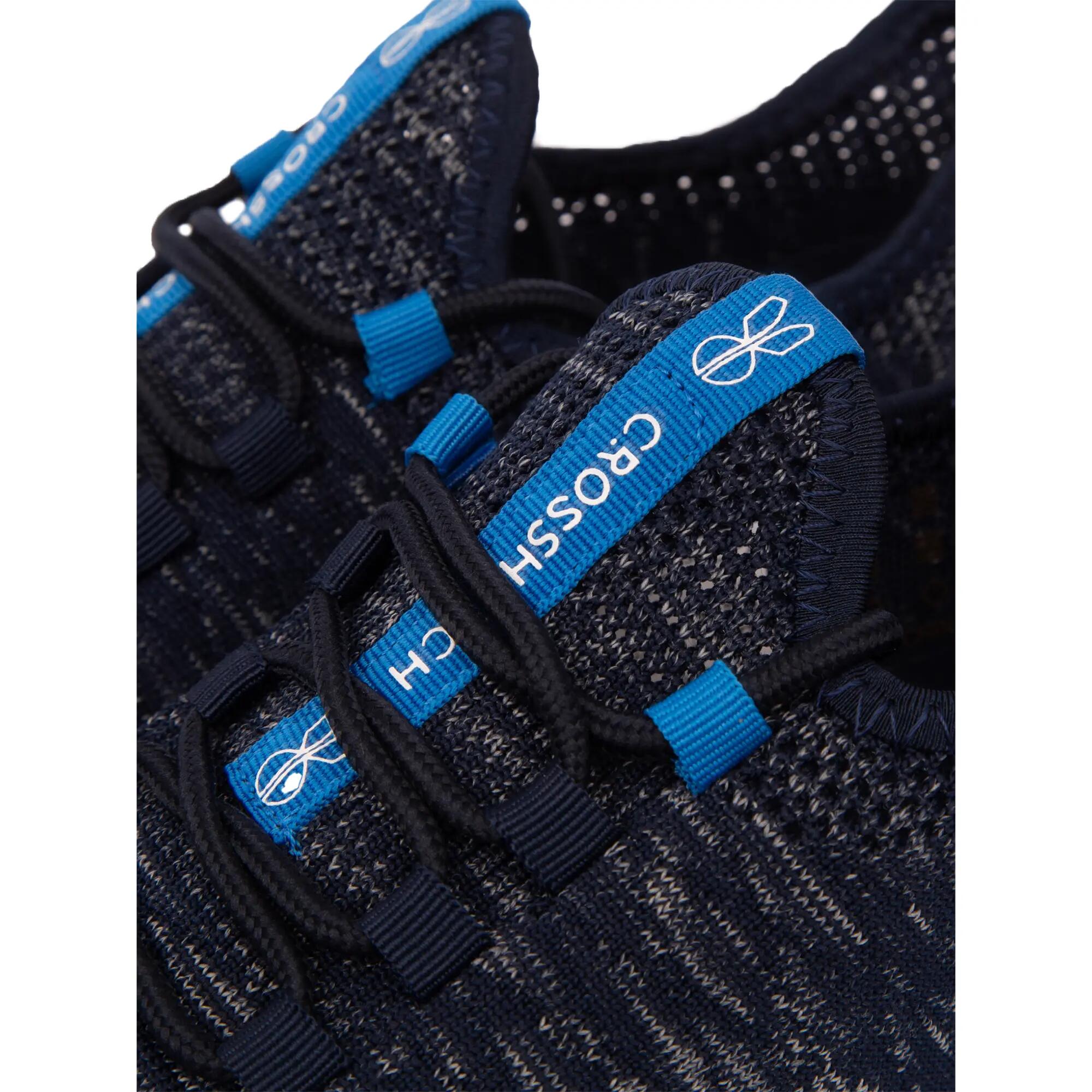 Mens Smitlay MVE Trainers (Navy/Blue) 3/3