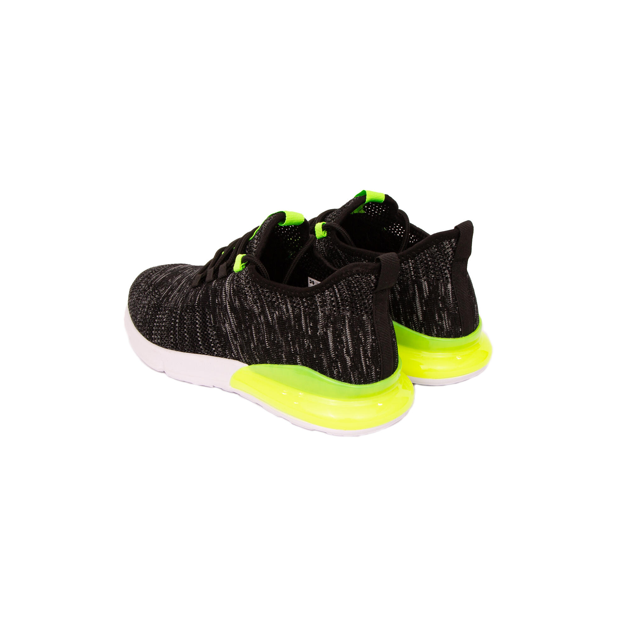 Scarpe Sportive Uomo Crosshatch Smitlay MVE Nero Verde 2/3