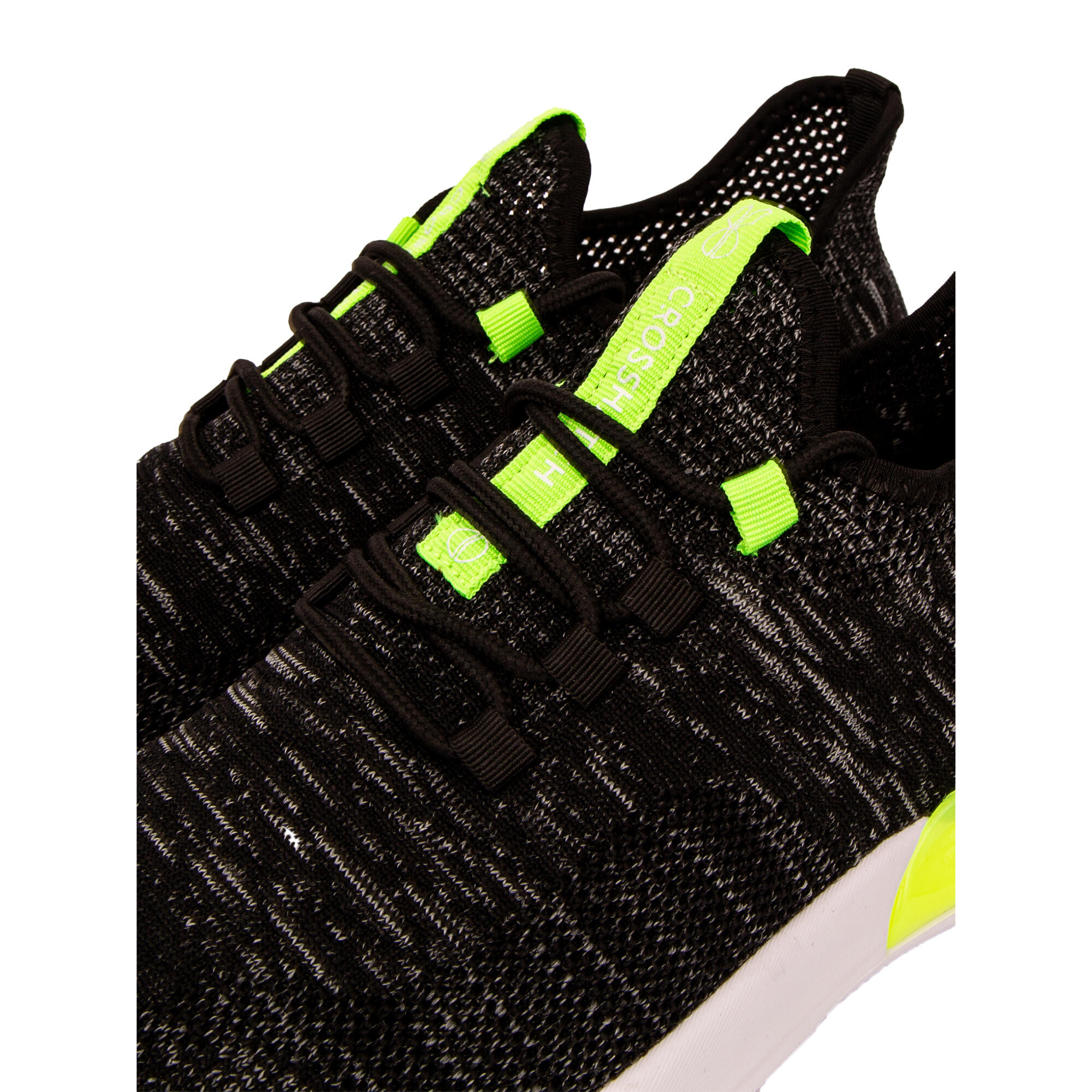 Scarpe Sportive Uomo Crosshatch Smitlay MVE Nero Verde 3/3
