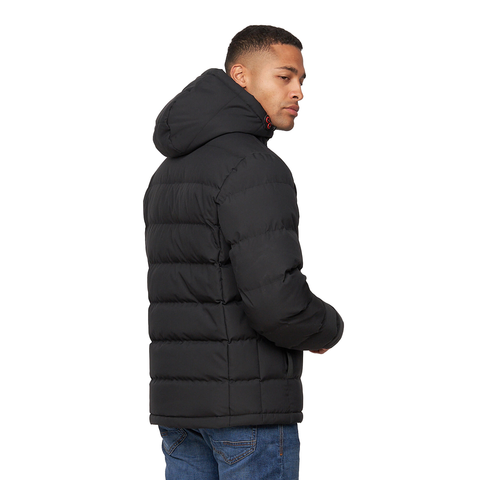 Giacca Goffrato Uomo Crosshatch Kampnew Nero 3/5