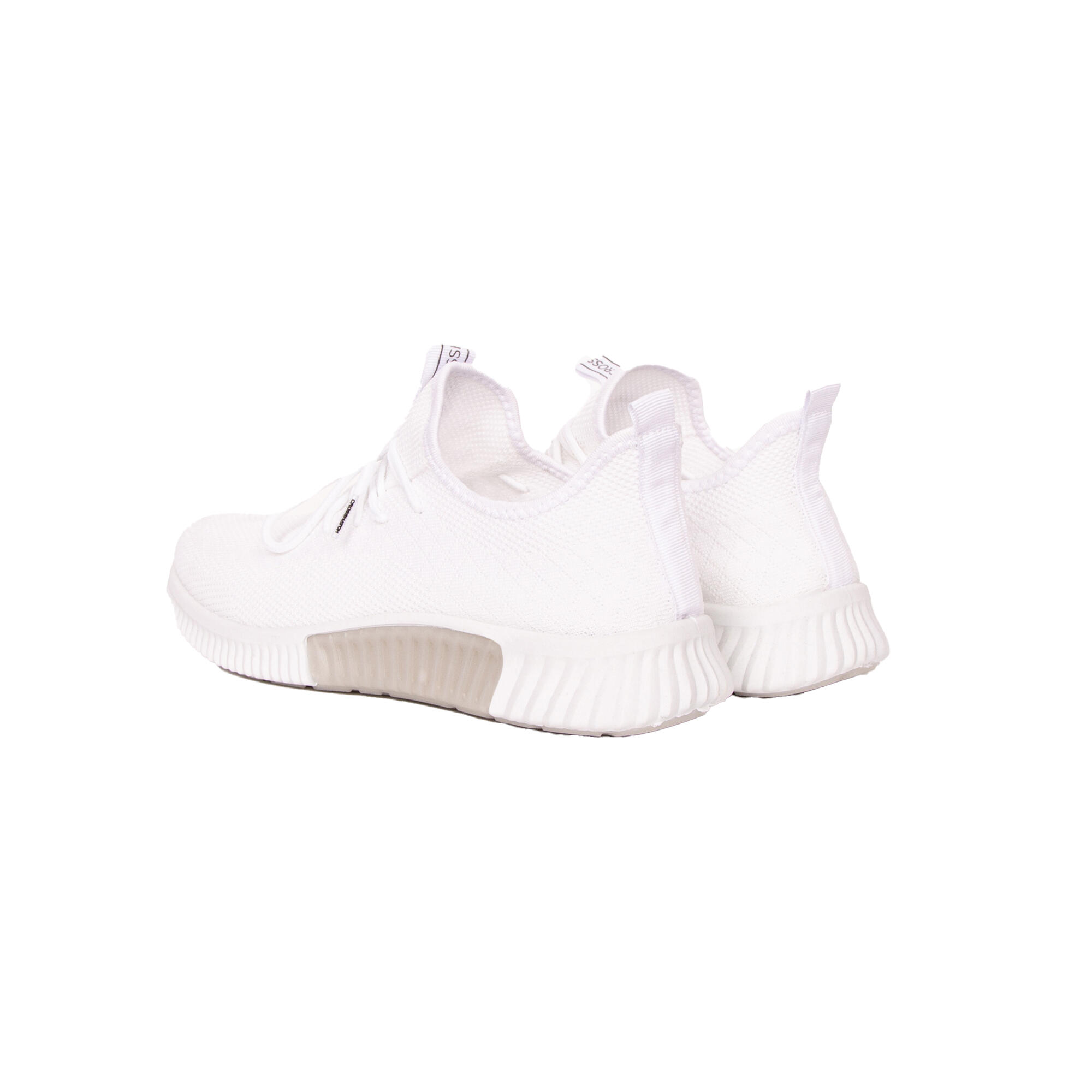 Mens Rideout Trainers (White) 2/2