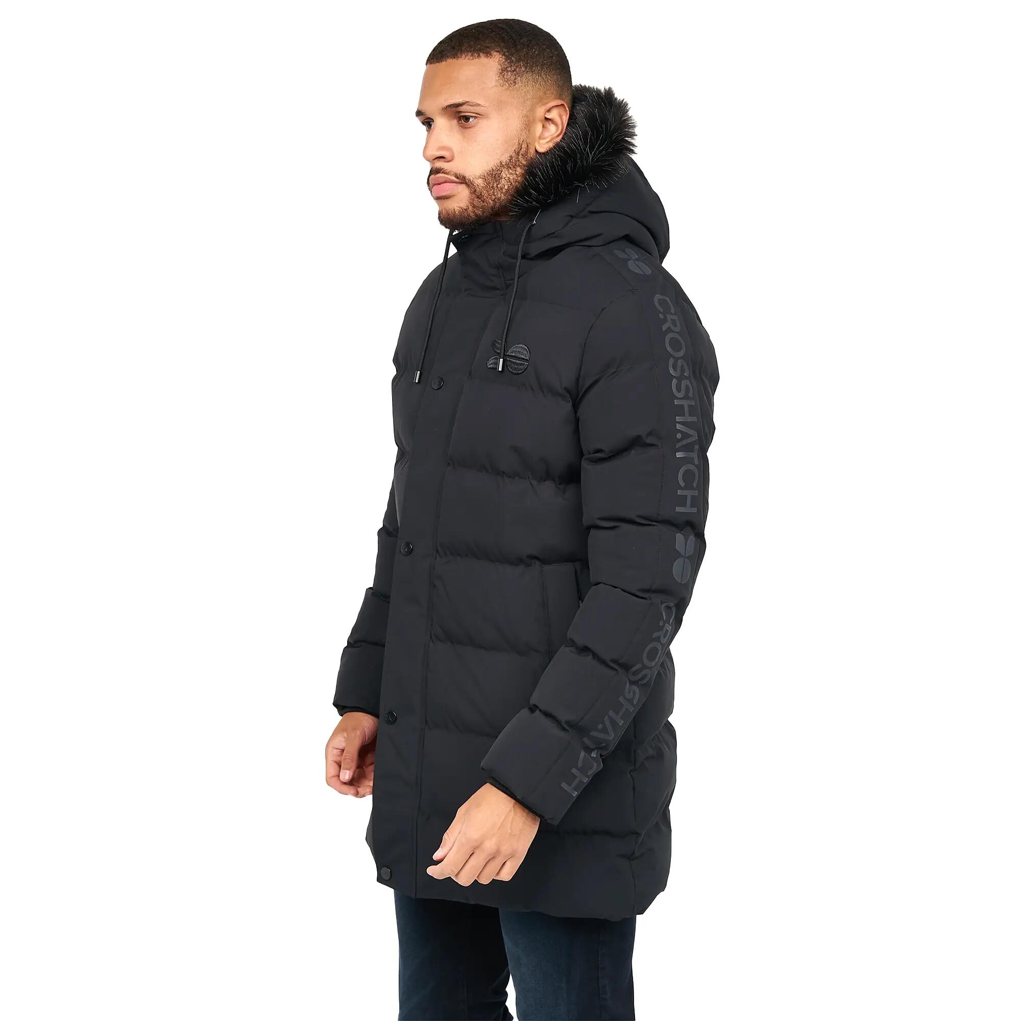 Parka DAYDREAM Homme (Noir) 4/6