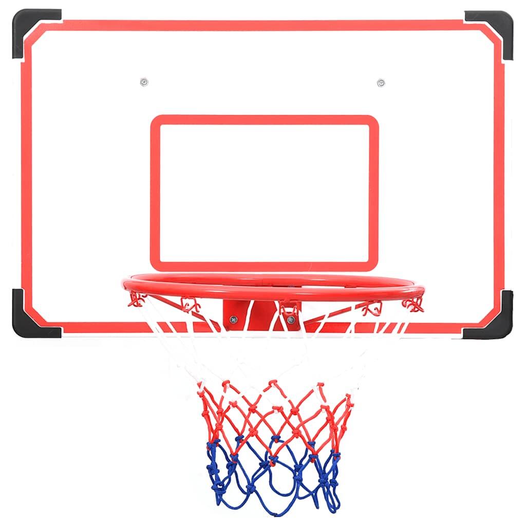 Vidaxl - Vidaxl 5 Pièces De Basket-ball - Panier De Basket - Multicolore - Decathlon