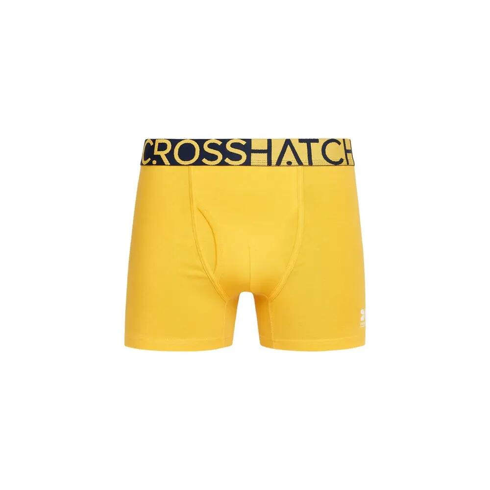 "Typan" Boxershorts für (3erPack) Herren Gelb 3/4