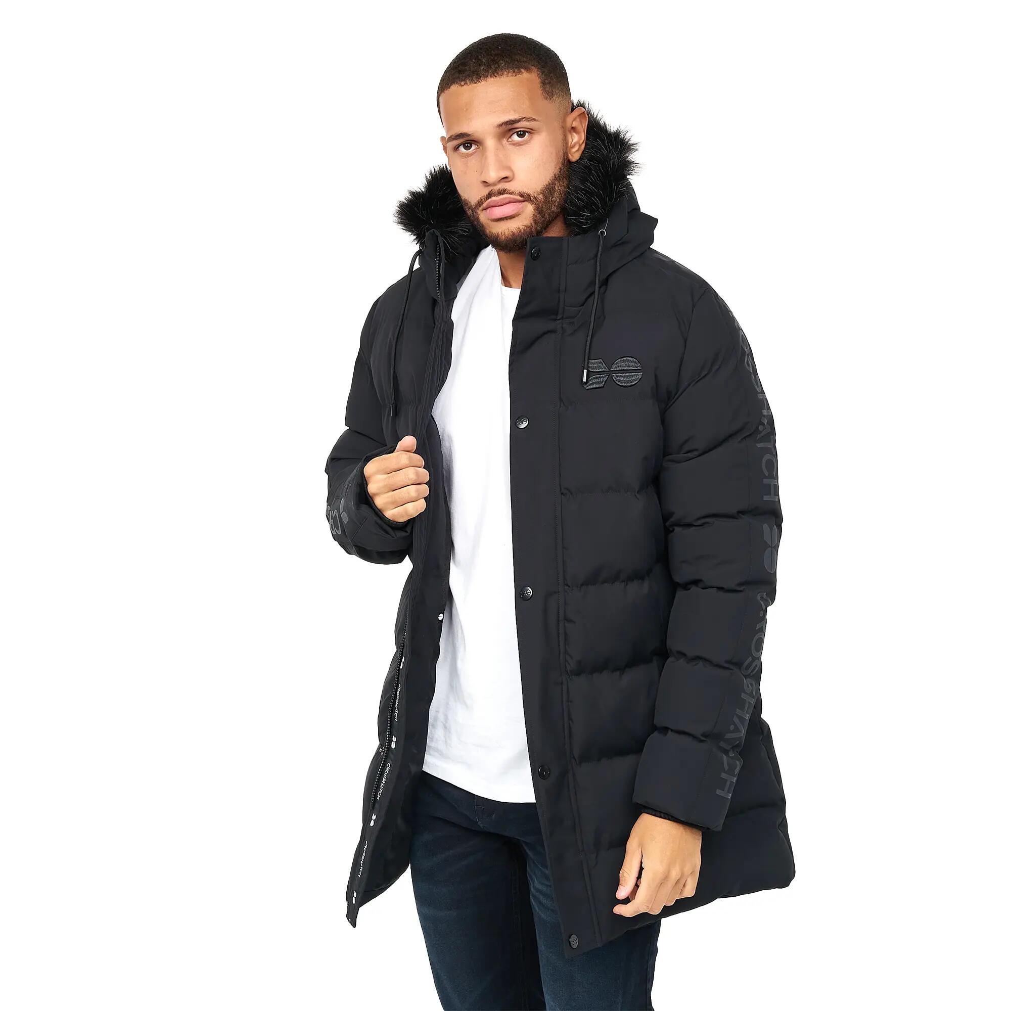 Parka DAYDREAM Homme (Noir) 3/6