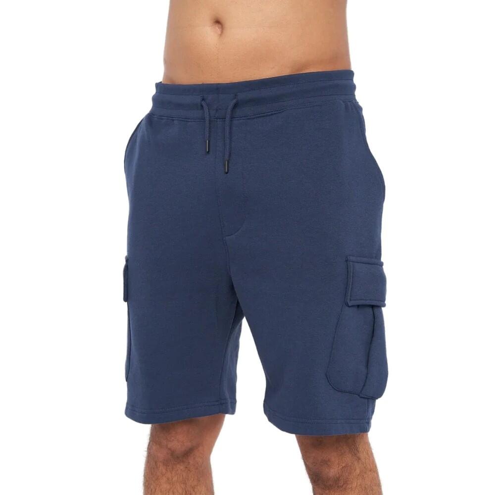 Short Cargo SEAGARO Homme (Bleu Foncé) 3/4