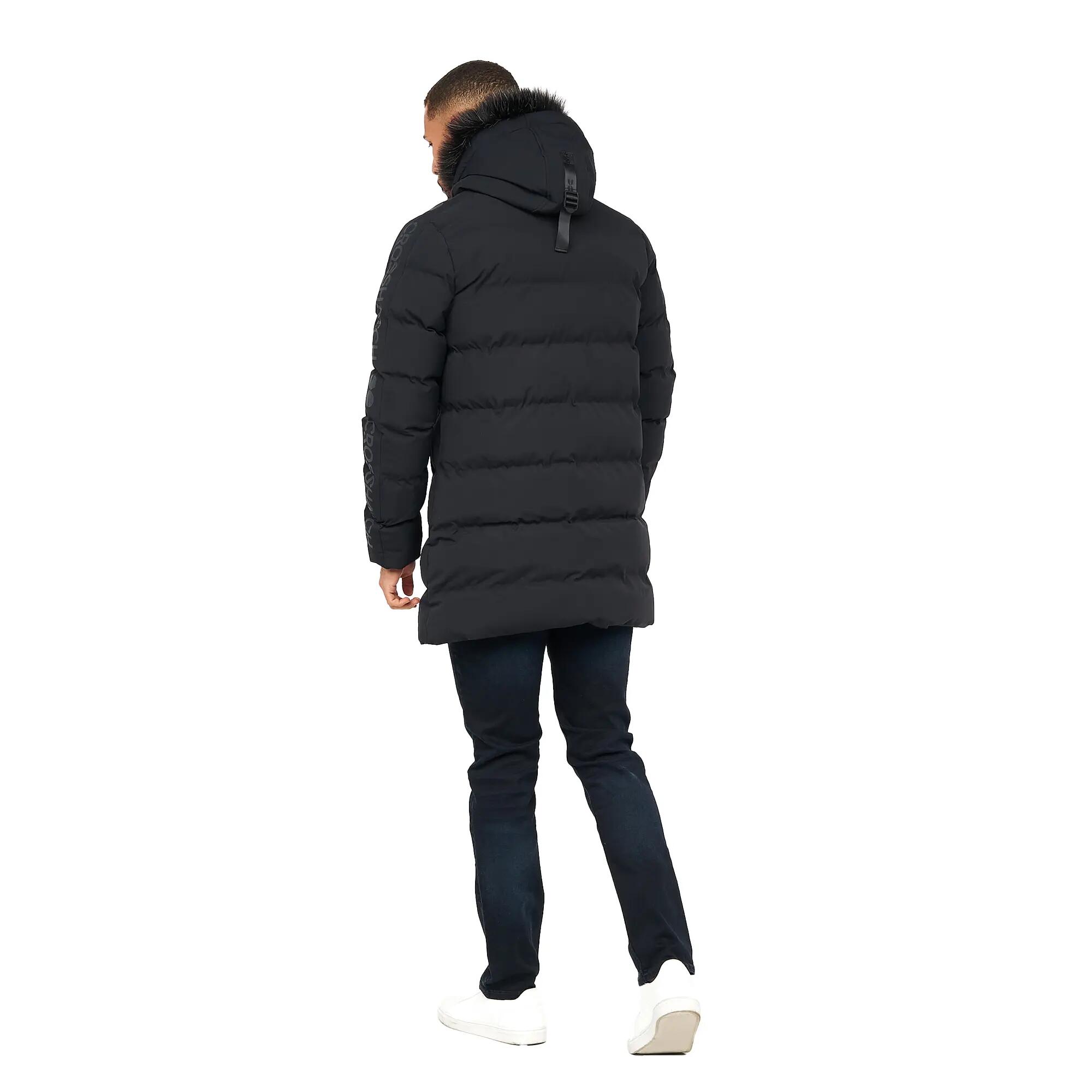 Parka DAYDREAM Homme (Noir) 2/6